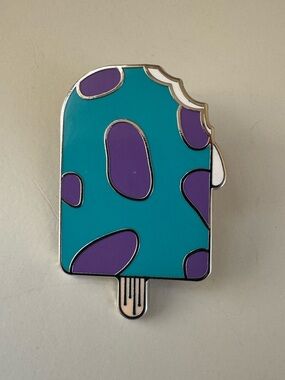 Disney Parks Ice Cream Mystery Pin, Monsters Inc. Sully